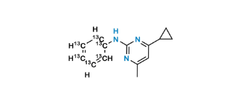 Picture of Cyprodinil-13C6