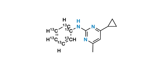 Picture of Cyprodinil-13C6