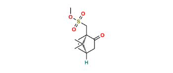 Picture of Camphor Sulfonic Acid Methyl Ester