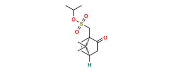 Picture of Camphor sulfonic acid isopropyl ester