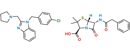 Picture of Benzylpenicillin Clemizole