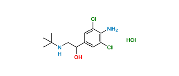 Picture of Clenbuterol Hydrochloride