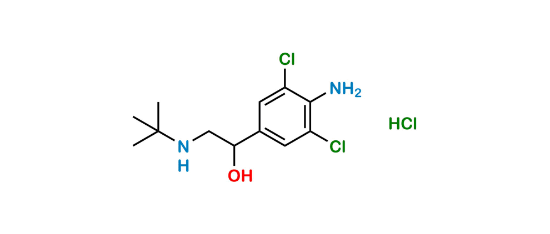 Picture of Clenbuterol Hydrochloride