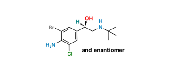 Picture of Clenbuterol EP Impurity F