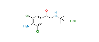 Picture of Clenbuterol EP Impurity B (HCl)