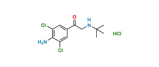 Picture of Clenbuterol EP Impurity B (HCl)