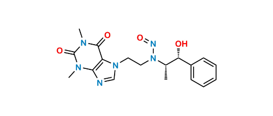 Picture of N-Nitroso Cafedrine