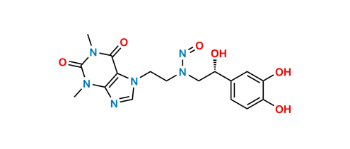 Picture of Cafedrine Nitroso Impurity 1