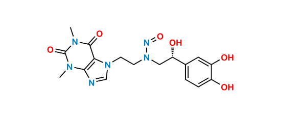 Picture of Cafedrine Nitroso Impurity 1