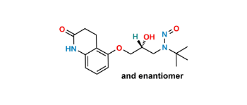 Picture of N-Nitroso Carteolol