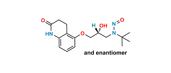 Picture of N-Nitroso Carteolol