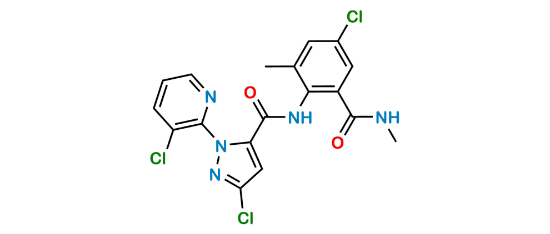 Picture of 3-Desbromo-3-chloro-Chlorantraniliprole