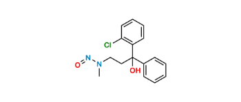 Picture of N-Nitroso Desmethyl Clofedanol