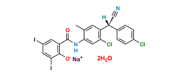 Picture of Closantel Sodium Dihydrate