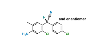 Picture of Closantel EP Impurity B