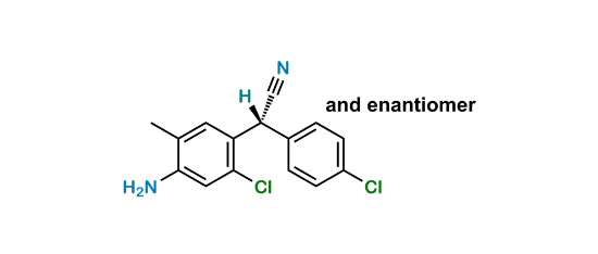 Picture of Closantel EP Impurity B