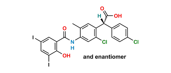 Picture of Closantel EP Impurity C