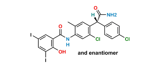 Picture of Closantel EP Impurity D