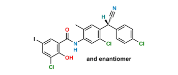 Picture of Closantel EP Impurity E