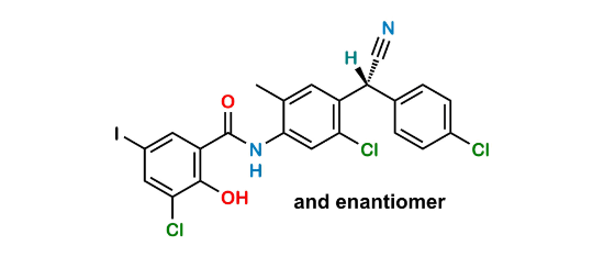Picture of Closantel EP Impurity E