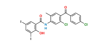Picture of Closantel EP Impurity F