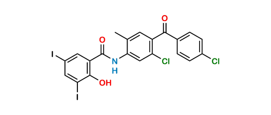 Picture of Closantel EP Impurity F