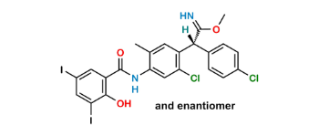 Picture of Closantel EP Impurity G