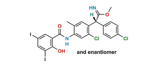 Picture of Closantel EP Impurity G