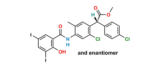 Picture of Closantel EP Impurity H