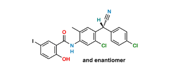 Picture of Closantel EP Impurity I