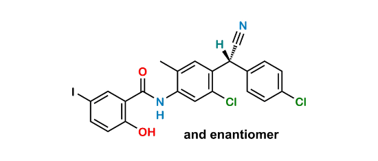 Picture of Closantel EP Impurity I