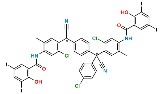 Picture of Closantel EP Impurity J
