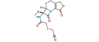 Picture of Cefmetazole Lactone