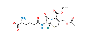 Picture of Cephalosporin C Zinc Salt