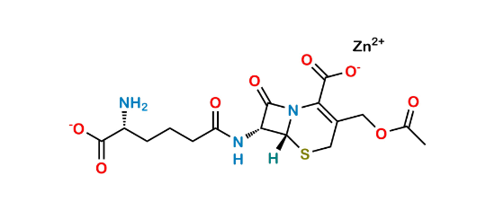 Picture of Cephalosporin C Zinc Salt