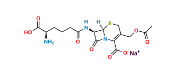 Picture of Cephalosporin C (Na Salt)