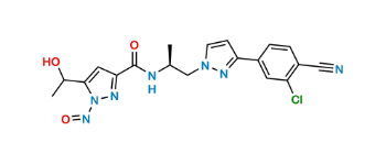 Show details for  Darolutamide nitroso impurity Picture of  Darolutamide nitroso impurity