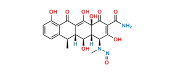 Picture of N-Nitroso-N-Desmethyl Doxycycline