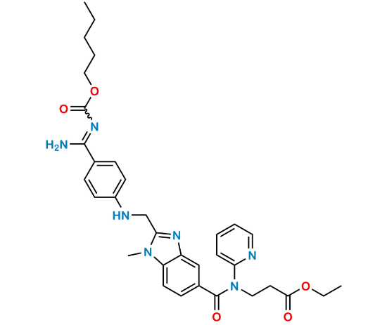 Picture of Dabigatran etexilate Impurity S Picture of Dabigatran etexilate Impurity S
