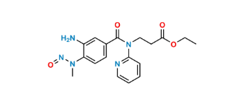 Show details for Dabigatran Nitrosamine Impurity Picture of Dabigatran Nitrosamine Impurity