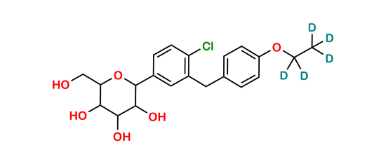 Picture of Dapagliflozin D5