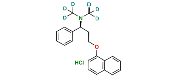 Picture of Dapoxetine-d6 Hydrochloride