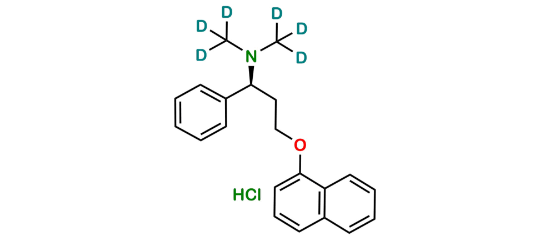 Picture of Dapoxetine-d6 Hydrochloride