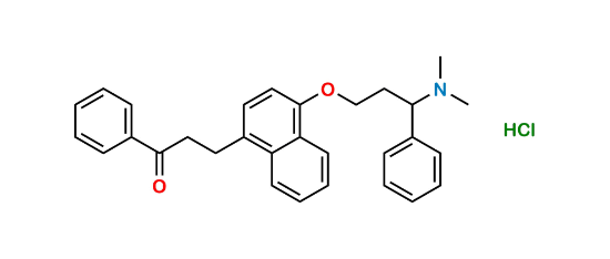 Picture of Dapoxetine Impurity 4
