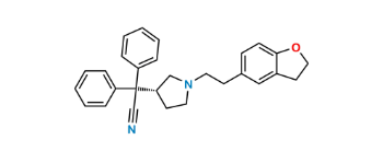 Picture of Darifenacin Nitrile Impurity