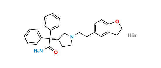 Picture of (R)-Darifenacin Hydrobromide Picture of (R)-Darifenacin Hydrobromide