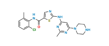Picture of Dasatinib N-Deshydroxyethyl Impurity