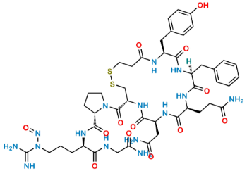 Show details for N-Nitroso Desmopressin Picture of N-Nitroso Desmopressin