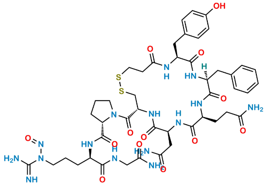 Picture of N-Nitroso Desmopressin Picture of N-Nitroso Desmopressin