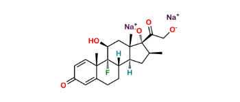Picture of Dexamethasone EP Impurity B Disodium salt